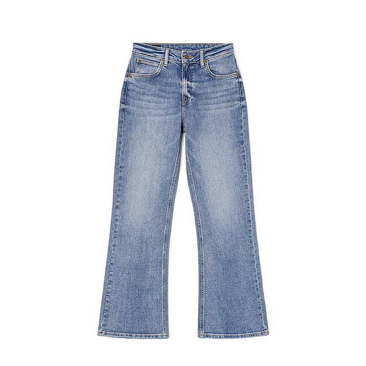 

Lee Джинсы женские светло-голубые