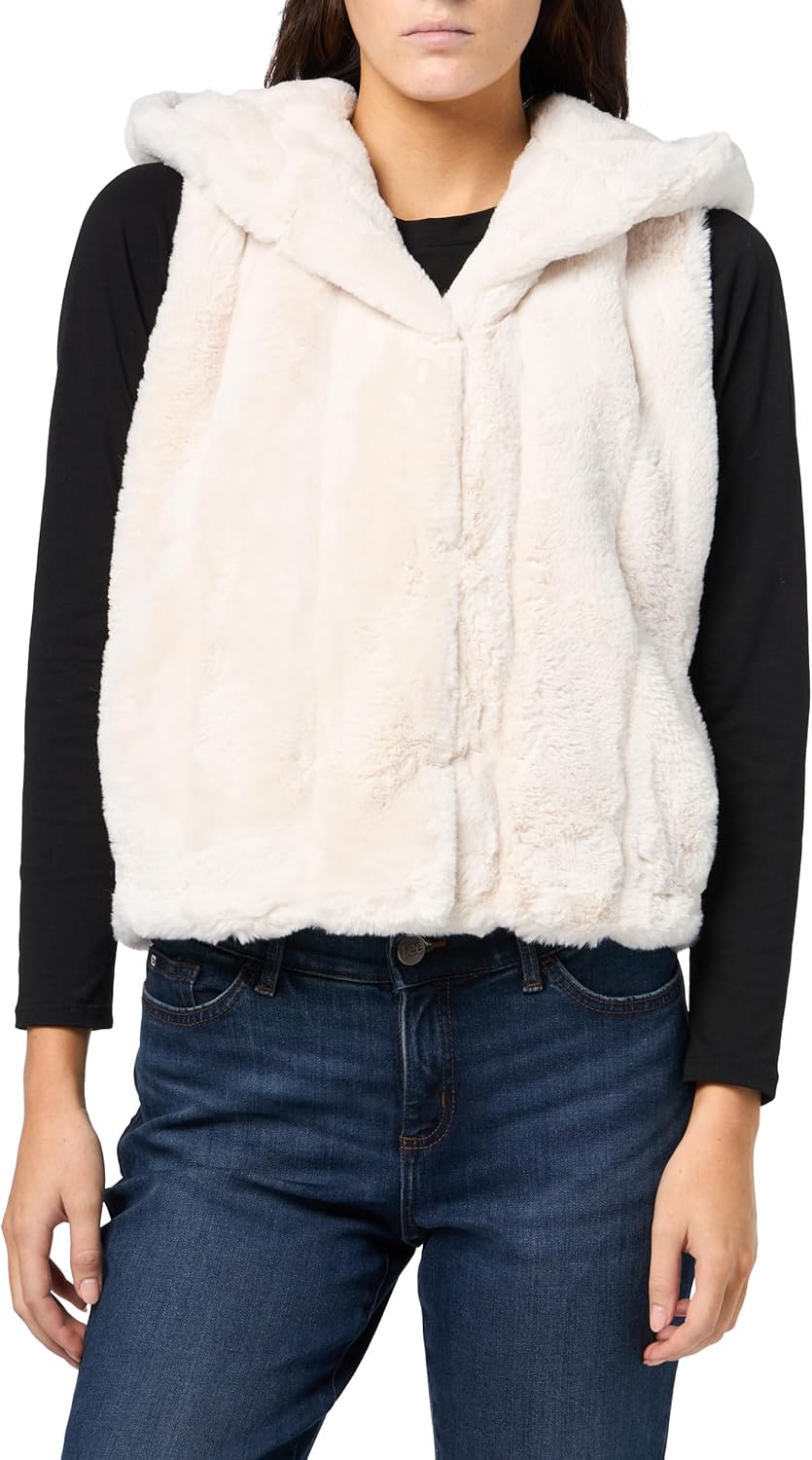 

GUESS womens рубашка Sophy Vest, Muted Stone Multi