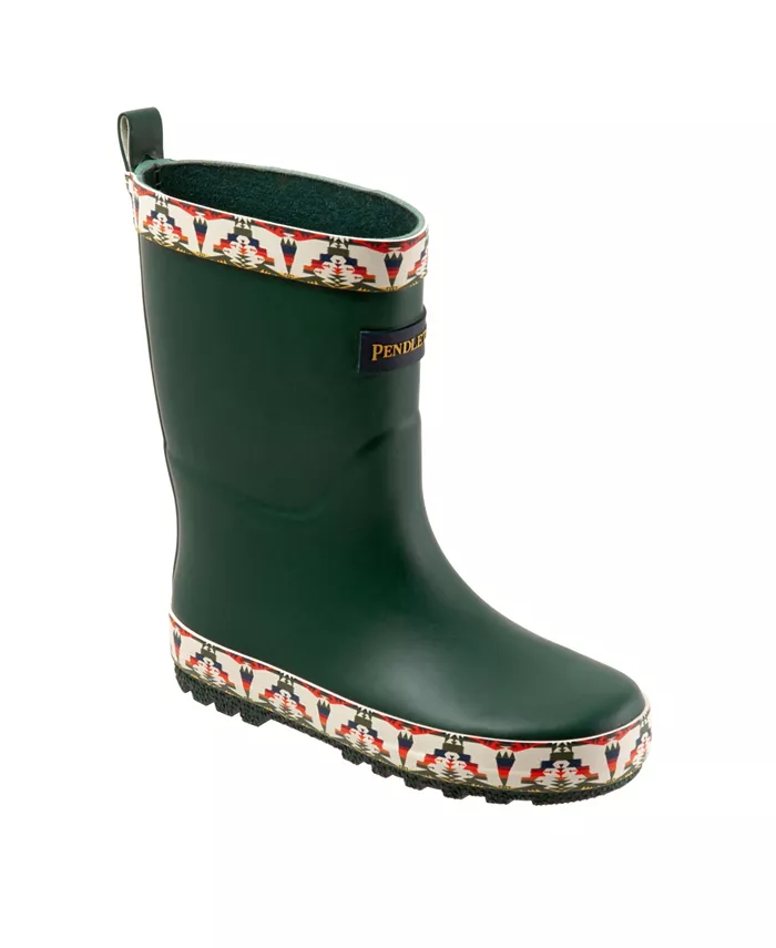 

Детские сапоги Tucson Mid для мальчиков Pendleton, зеленый