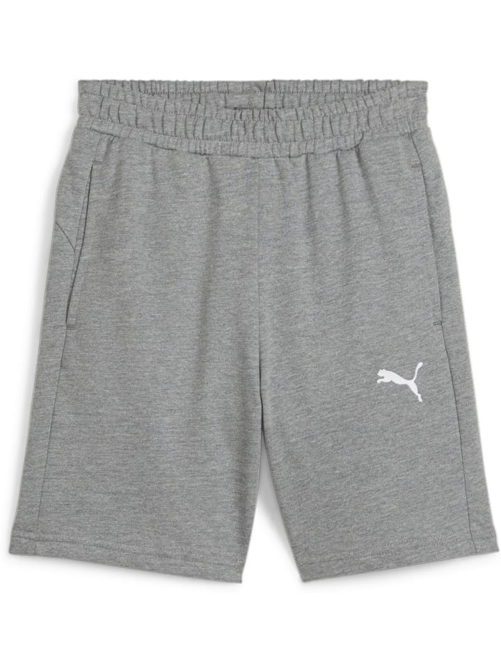 

Puma Спортивные брюки "TeamGoal CasuaLongsleeve Shorts Jr" серого цвета