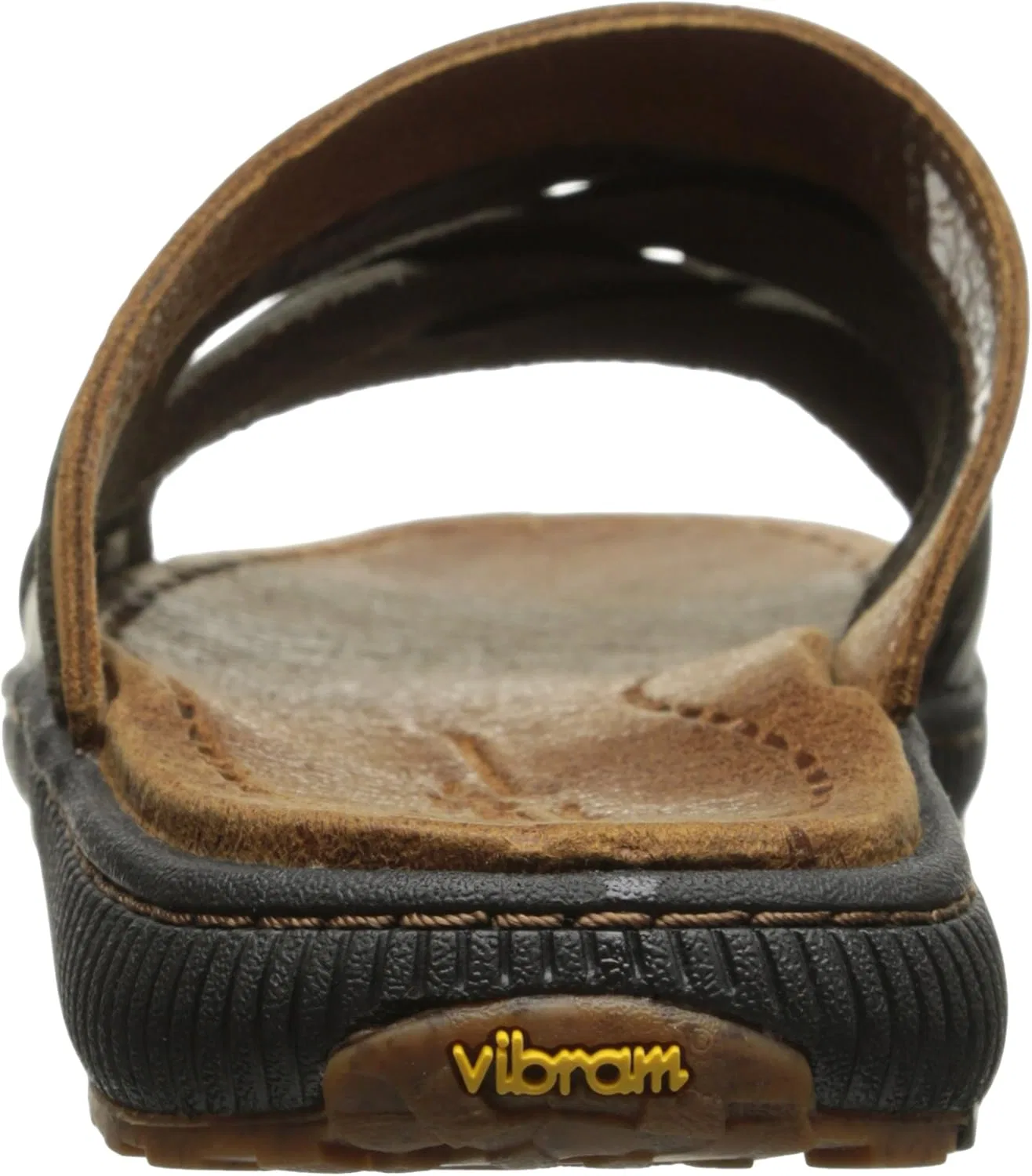 Мужские сандалии Timberland Hollb Rook FTP EK, Brown Dark Brown — фото 3