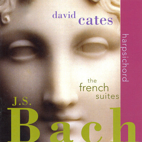 

CD диск Bach / Cates: French Suites