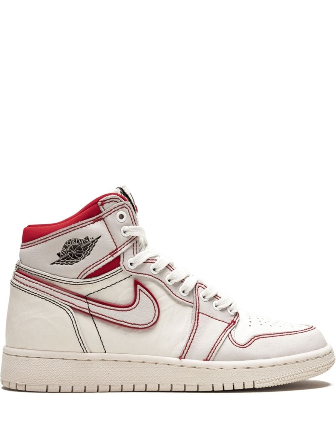 

Jordan Kids кроссовки Air Jordan 1 Retro High OG, белый
