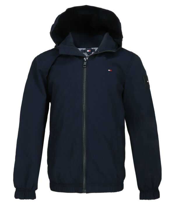 

Куртка детская Tommy Hilfiger с капюшоном, синий