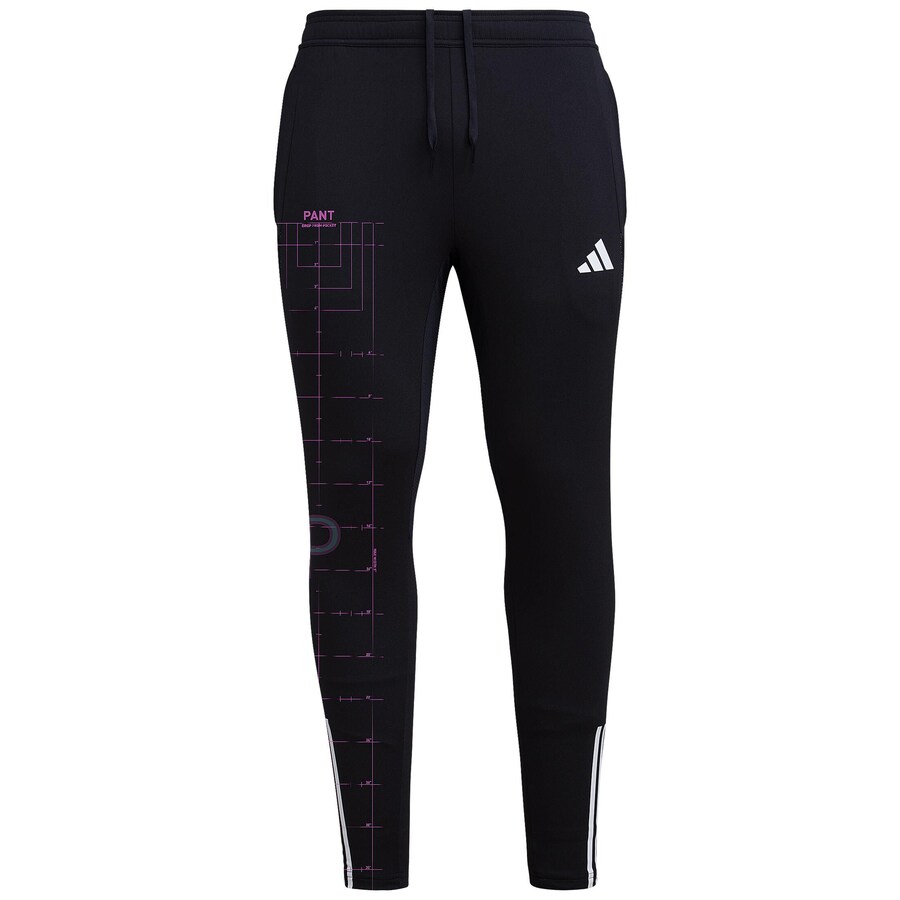 

Облегающие спортивные брюки ADIDAS PERFORMANCE Tiro 23, черный