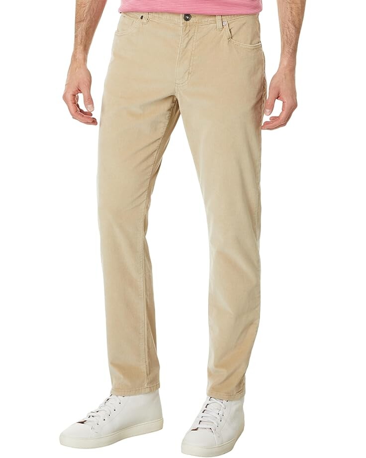 

Брюки Tommy Bahama Sea Coast Corduroy 5 Pocket, цвет Sand Khaki