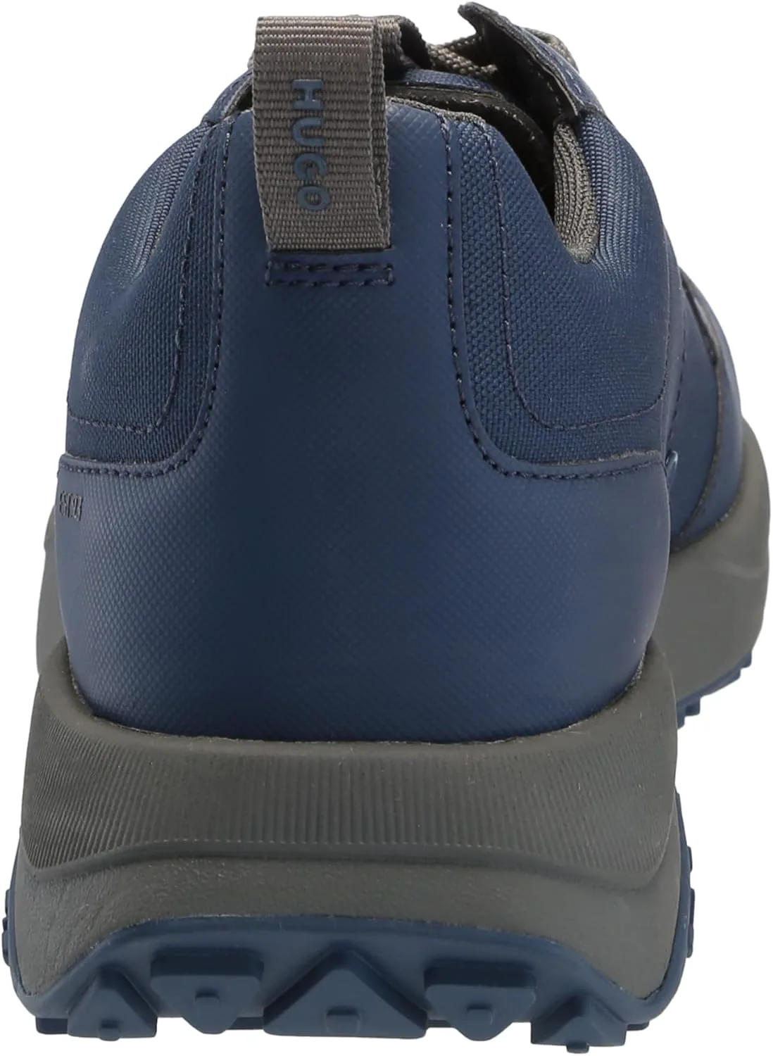Кроссовки Hugo Mens Logo Tape Canvas Mix, синий — фото 2