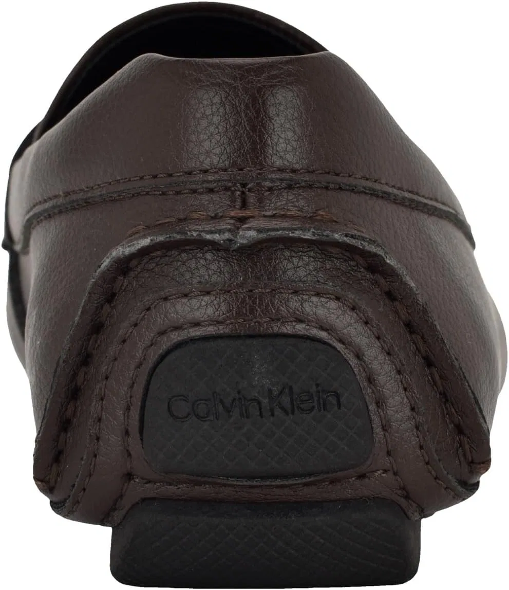 Мужские лоферы Calvin Klein Moscow Drivers, Dark Brown 200 — фото 3