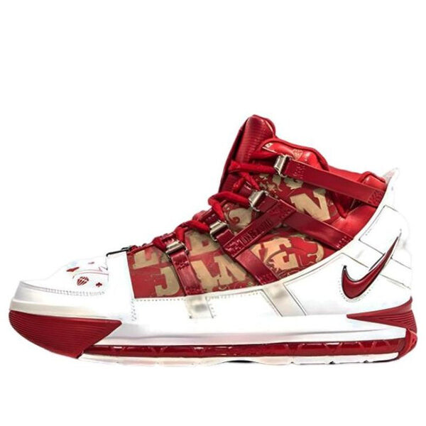 

Кроссовки zoom lebron 3 Nike, белый