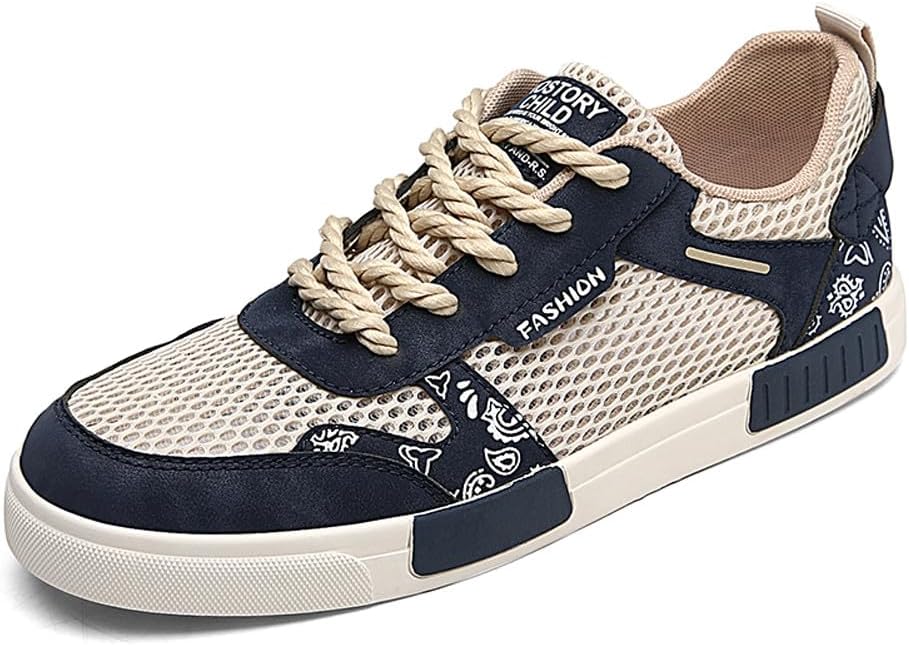 

Мужские модные кроссовки WELRUNG для скейтборда, прогулок и бега, синий