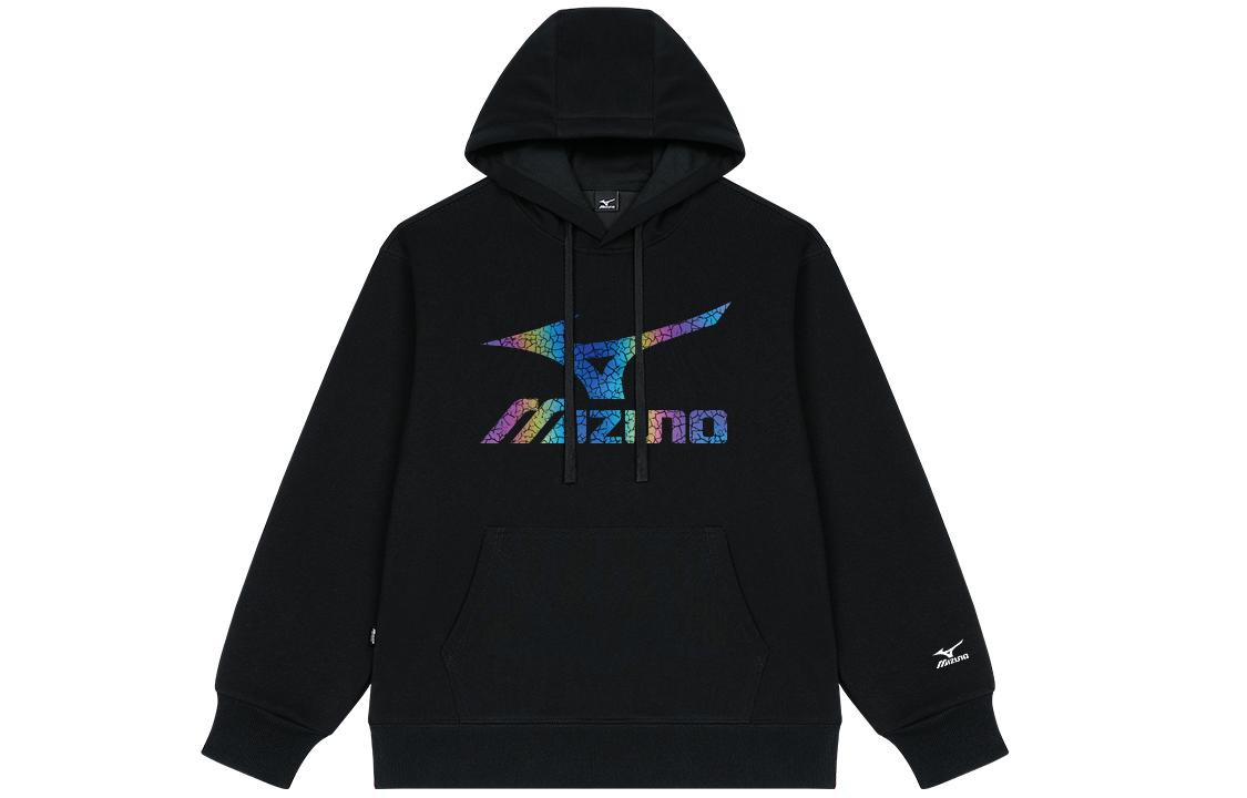 

Свитшот унисекс Mizuno, черный