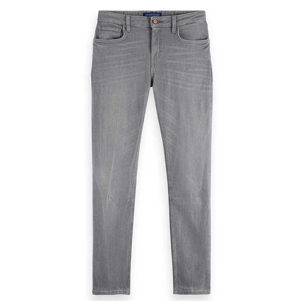 

Джинсы Scotch & Soda Core Skim Skinny Fit, серый