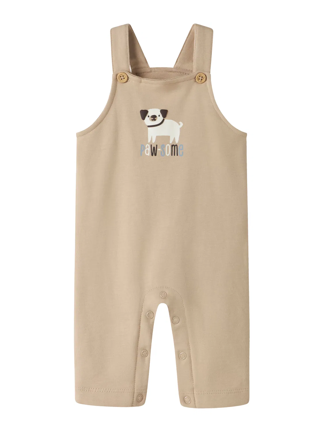 Комбинезон Name It Regular Overalls NBMVONNE цвет капучино, темно-коричневый