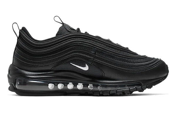 Кроссовки air max 97 Nike, черный — фото 2