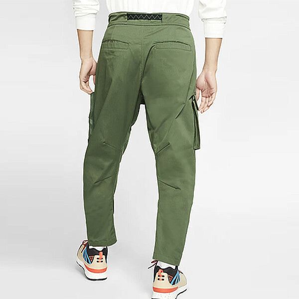 Брюки mens acg cargo pant militarygreen army green Nike, зеленый — фото 4