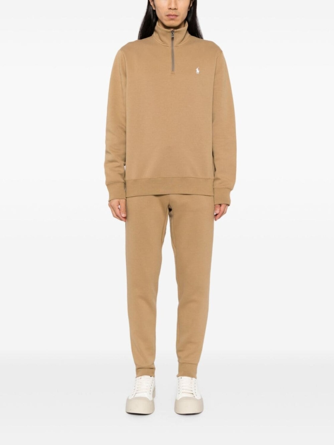 Polo Ralph Lauren спортивные брюки с кулиской, серый — фото 2