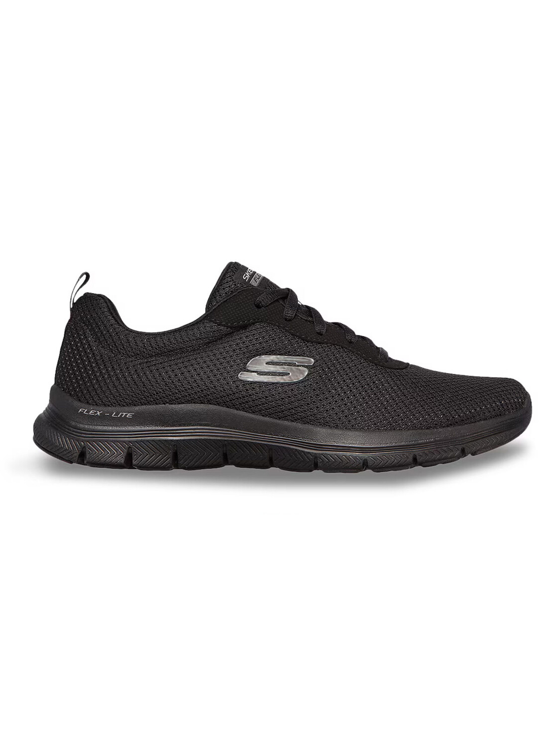 

Туфли scarpe flex appeal 4 Skechers, черный