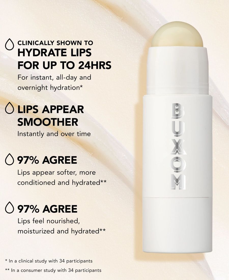 Мощное средство для придания объема и восстановления губ, 0,18 унции Buxom Cosmetics, цвет translucent — фото 4