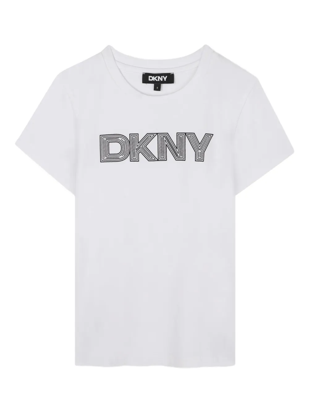 

Футболка с логотипом Dkny Kids, белый