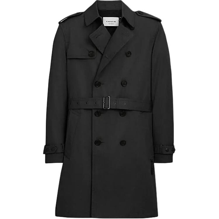 

Мужской плащ COACH, цвет Black