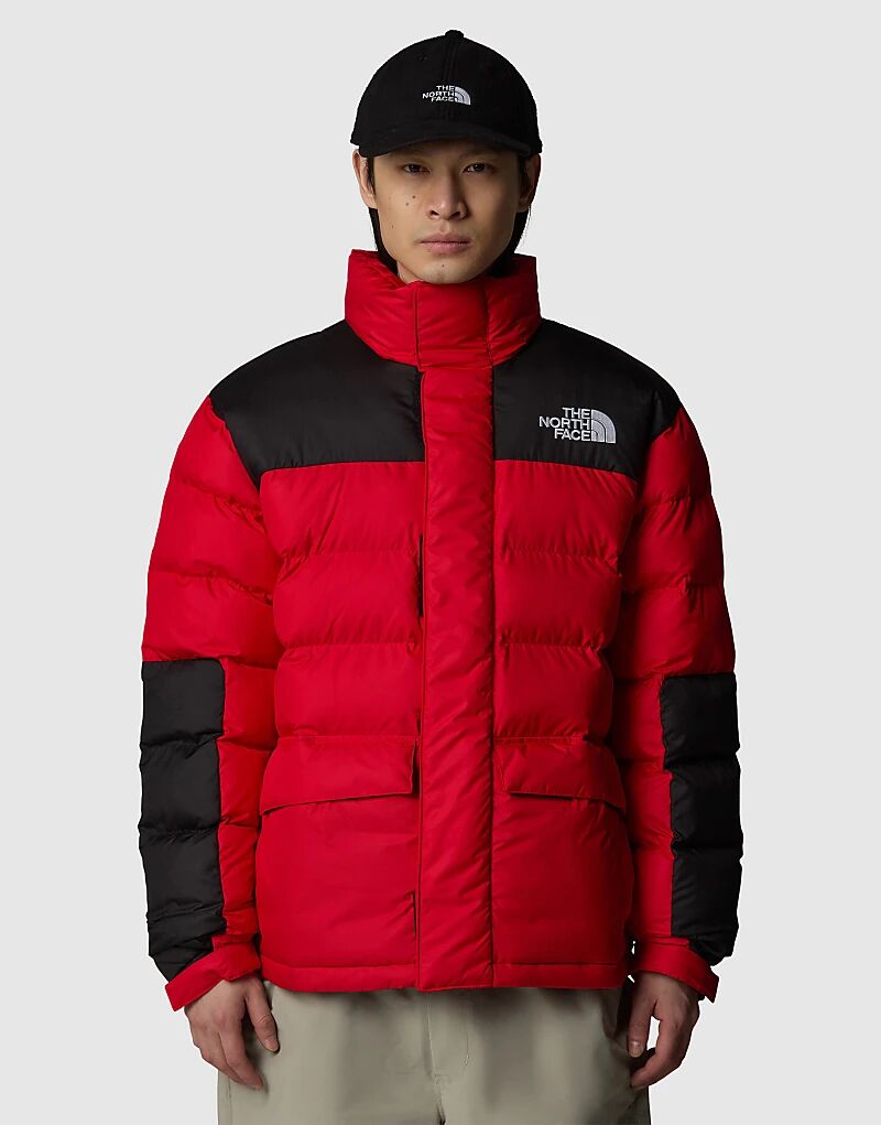 

Утепленная куртка M limbara красного цвета The North Face