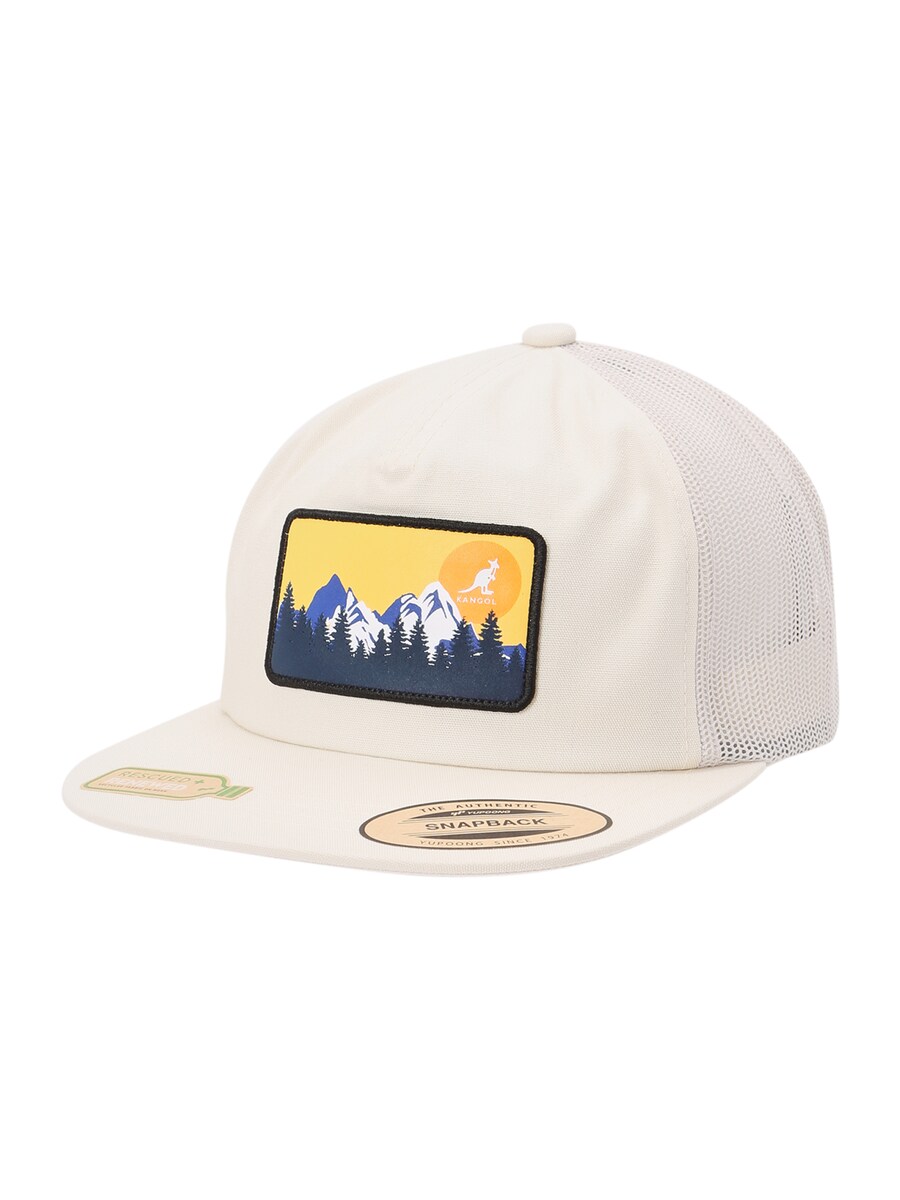 

Бейсболка KANGOL, цвет White/Wool white
