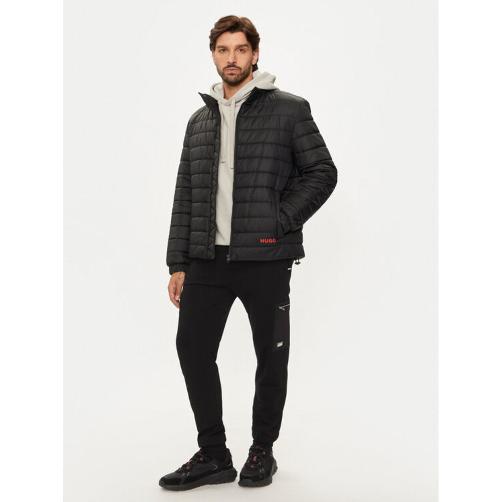 

Куртка Hugo Men's Brenti 2431 Lightweight Water Repellent, черная Hugo Boss
