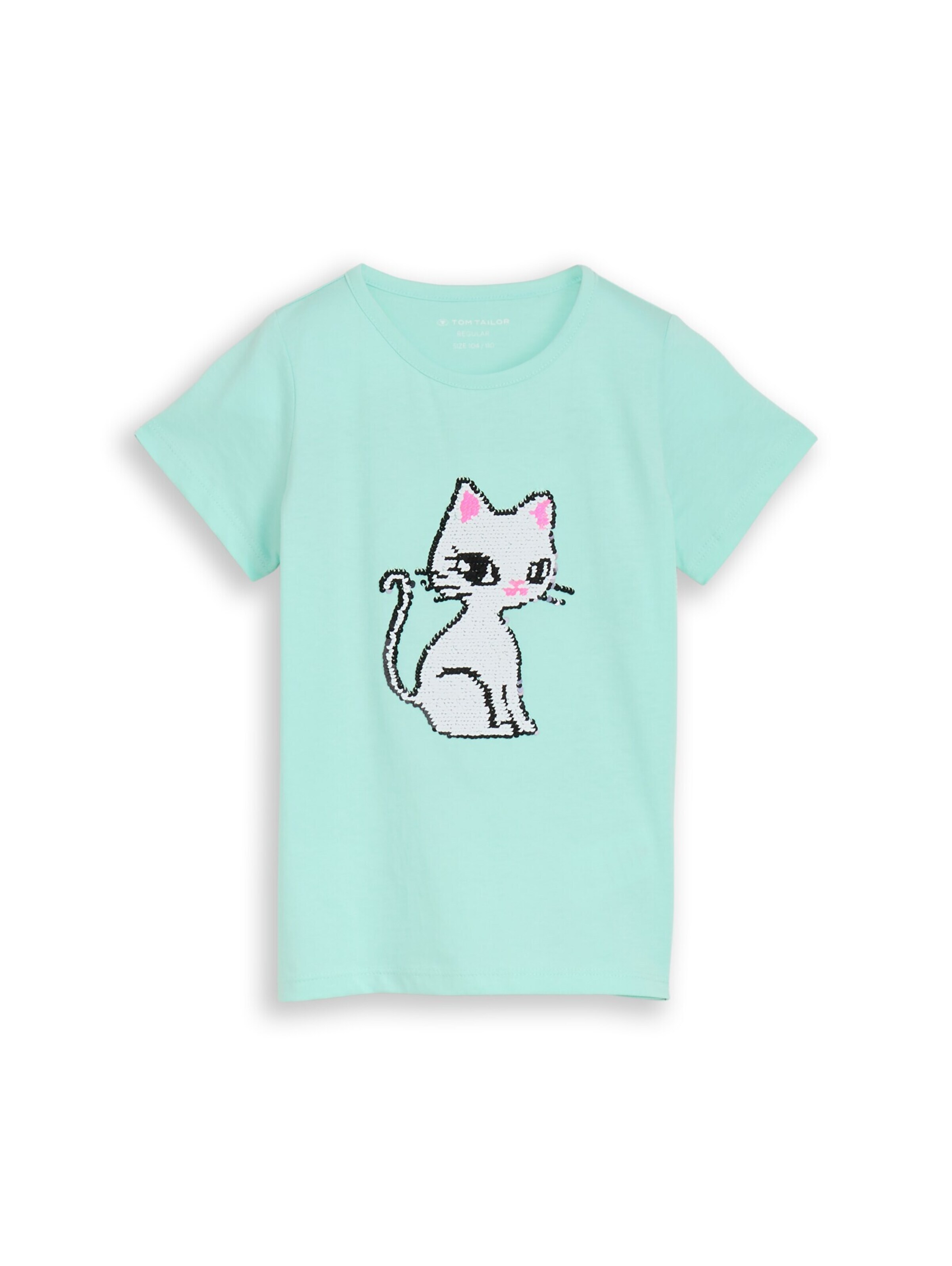 

TOM TAILOR Футболка в зеленом цвете