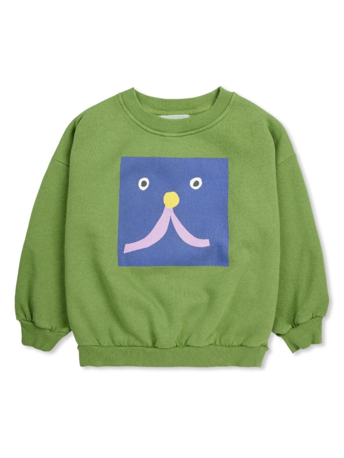 

Bobo Choses толстовка Funny Face, зеленый