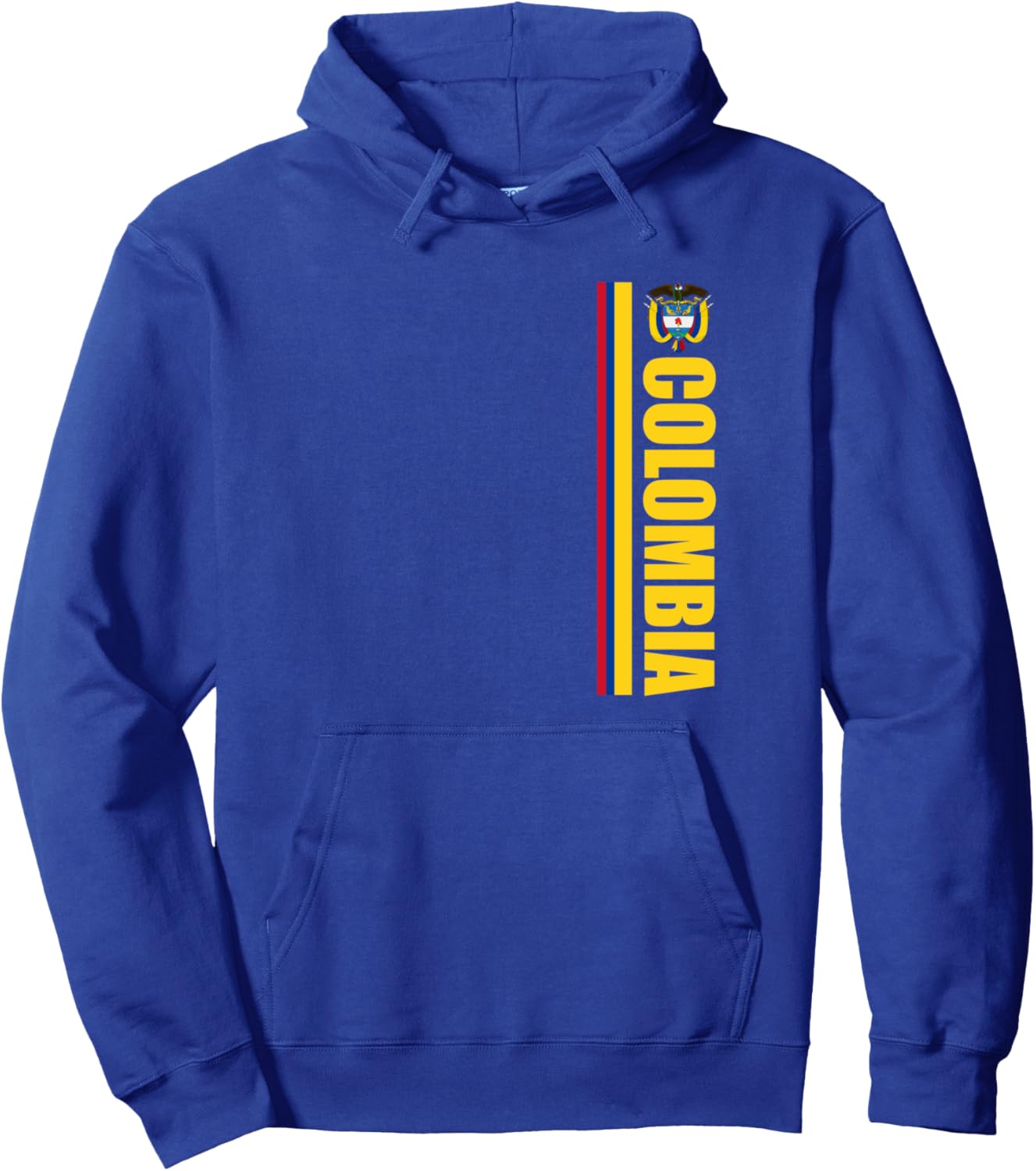 

Толстовка с изображением колумбийского флага и трехцветного флага, вертикальный герб Колумбии, толстовка с капюшоном, синяя Colombiano Pride Camisa, Синий, Толстовка с изображением колумбийского флага и трехцветного флага, вертикальный герб Колумбии, толс