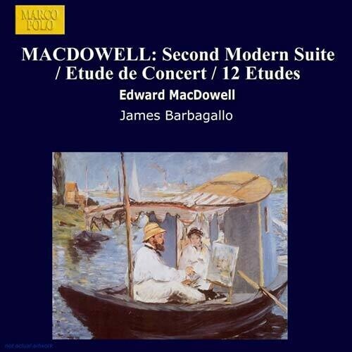 

CD диск Macdowell: Piano Music 4