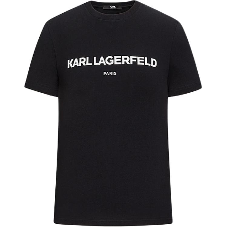 

Футболка KARL LAGERFELD Regular женская KARL LAGERFELD / Karl Lagerfeld Jeans, черный