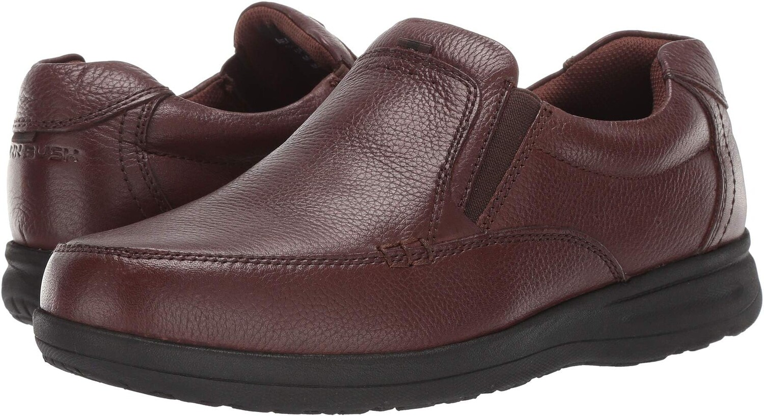 

Лоферы Cam Moc Toe Slip-On Nunn Bush, коричневая мятая кожа, Коричневый, Лоферы Cam Moc Toe Slip-On Nunn Bush, коричневая мятая кожа