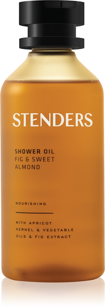 

Масло для душа с инжиром и сладким миндалем Stenders, 245 мл