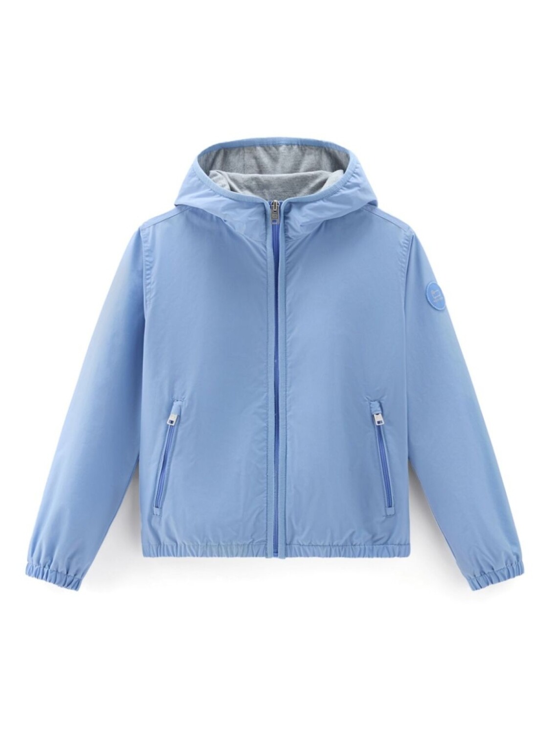 

Woolrich Kids куртка Ryker с капюшоном, синий
