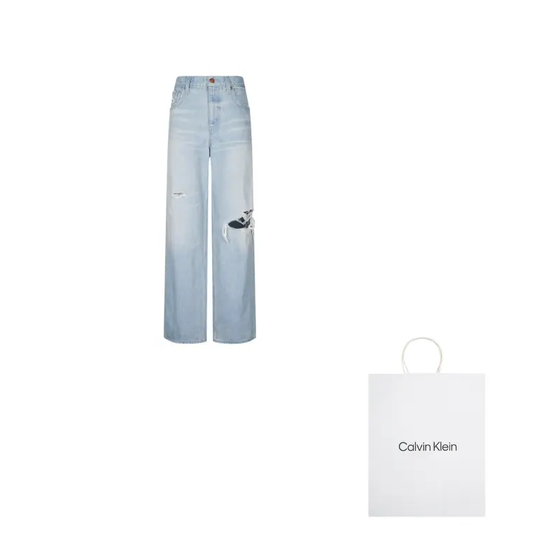 

Calvin Klein Джинсы Women's 0SK деним светло-голубые