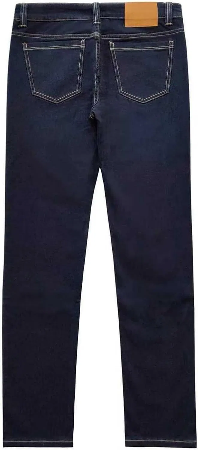 Джинсы Slim Straight, Indigo — фото 2
