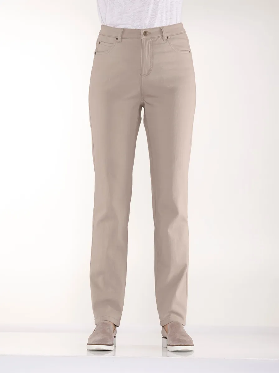 

Джинсы с 5 карманами Classic Basics (1 шт.), цвет Sesam
