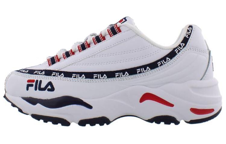 

Кроссовки FILA Dragster 97 X Women's Ray Tracer 'White Navy', белый/красный