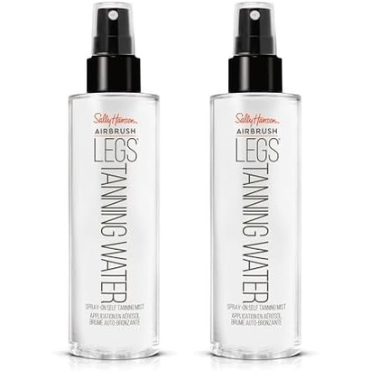 Вода для загара Airbrush Legs 6,76 унций Sally Hansen