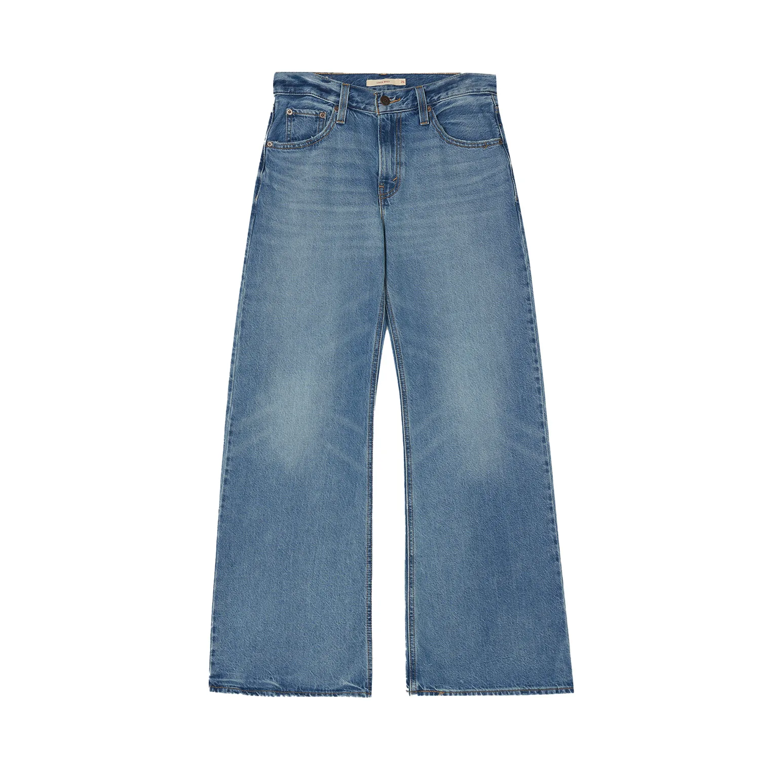 Levis Джинсы Women's Medium Blue Moderate Flared