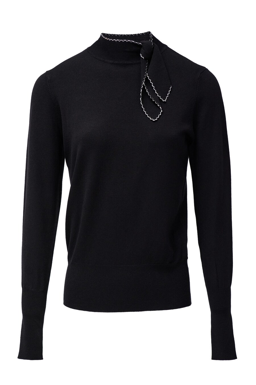 

Свитер Salsa Jeans, черный