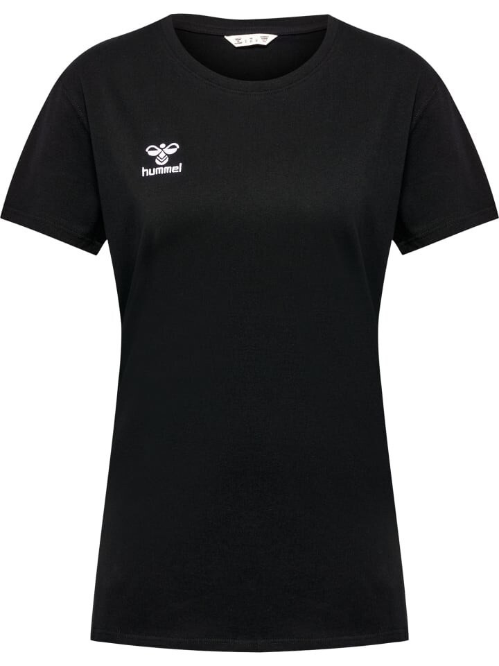 

Спортивная футболка Hummel S/S Hmlgo Multisport Damen, черный