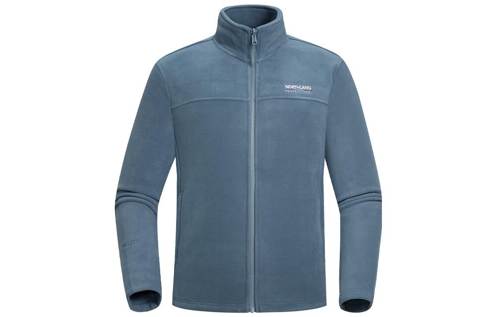 

Флисовая куртка мужская Northland, цвет Pure Black/Hong Dusty Gray