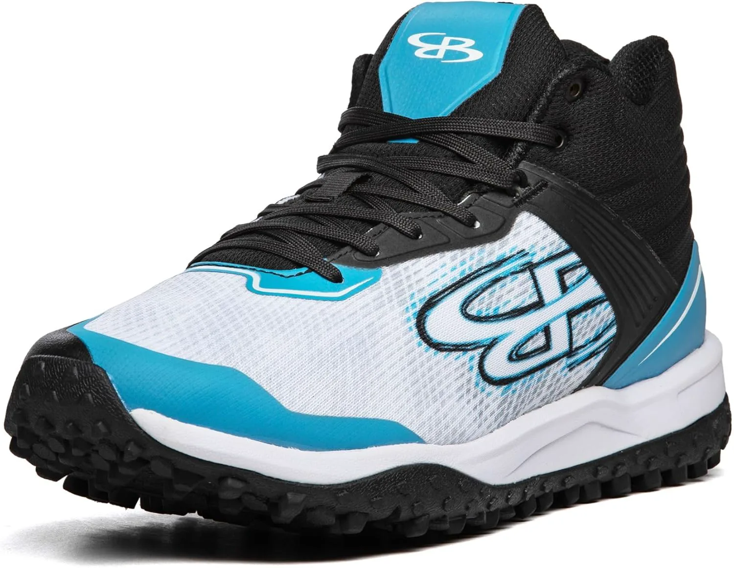 

Мужские кроссовки Boombah Viper Venom Turf Mid - Несколько вариантов цвета - Несколько размеров, черно-белый