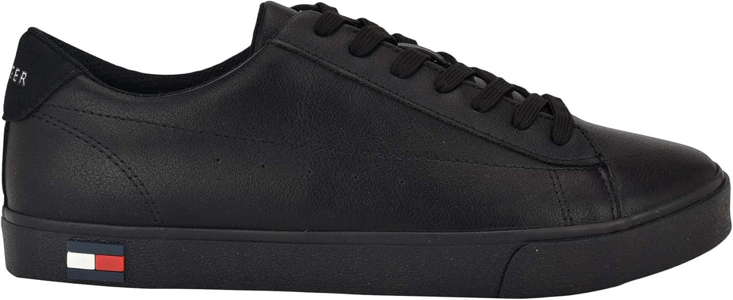 Кроссовки Tommy Hilfiger Mens Risher, черный — фото 4