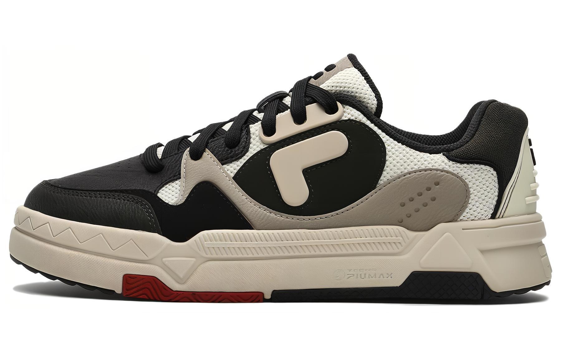 

Футболка Skate Shoes 'Black Brown' FILA FUSION, белая