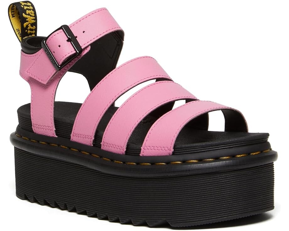 

Туфли Dr. Martens Blaire Quad, цвет Fondant Pink
