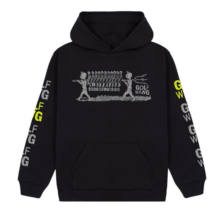

Худи GOLF WANG Sacrifice Hoodie, Black