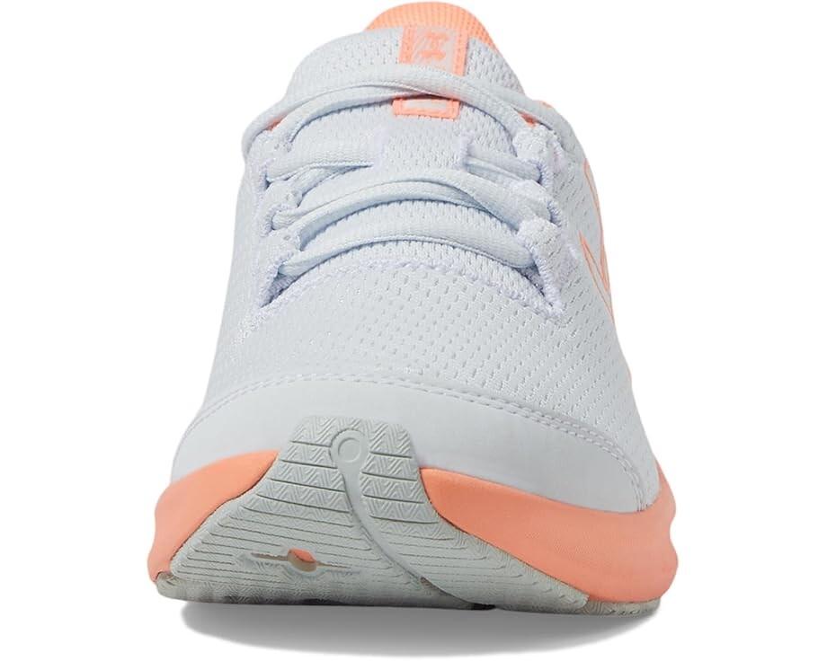 Кроссовки Under Armour Kids Grade School Charged Pursuit 3 Big Logo, цвет Distant Gray/Flare Orange/Flare Orange — фото 3